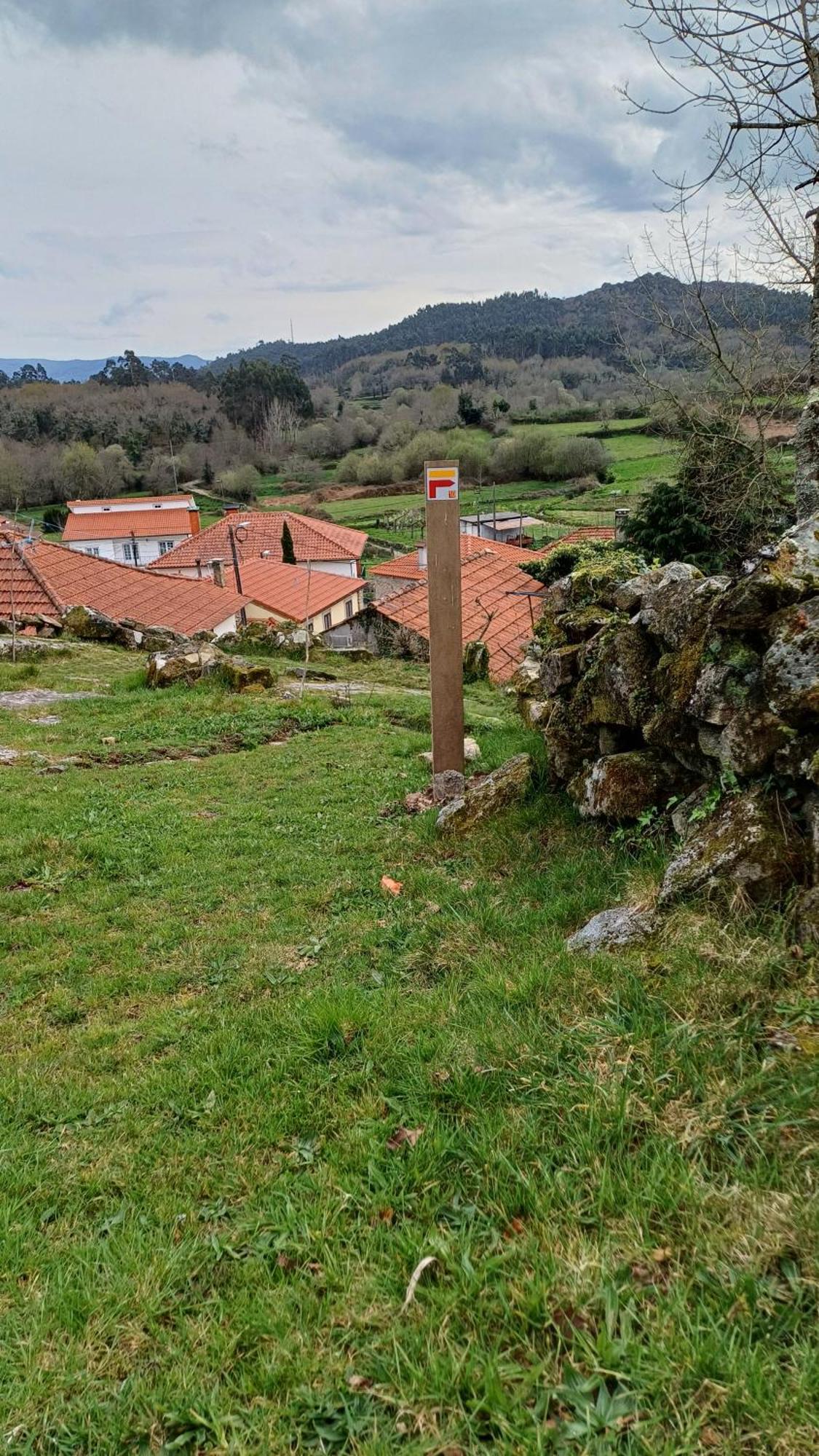 Casa Da Rosa Porreiras Villa Paredes de Coura Luaran gambar