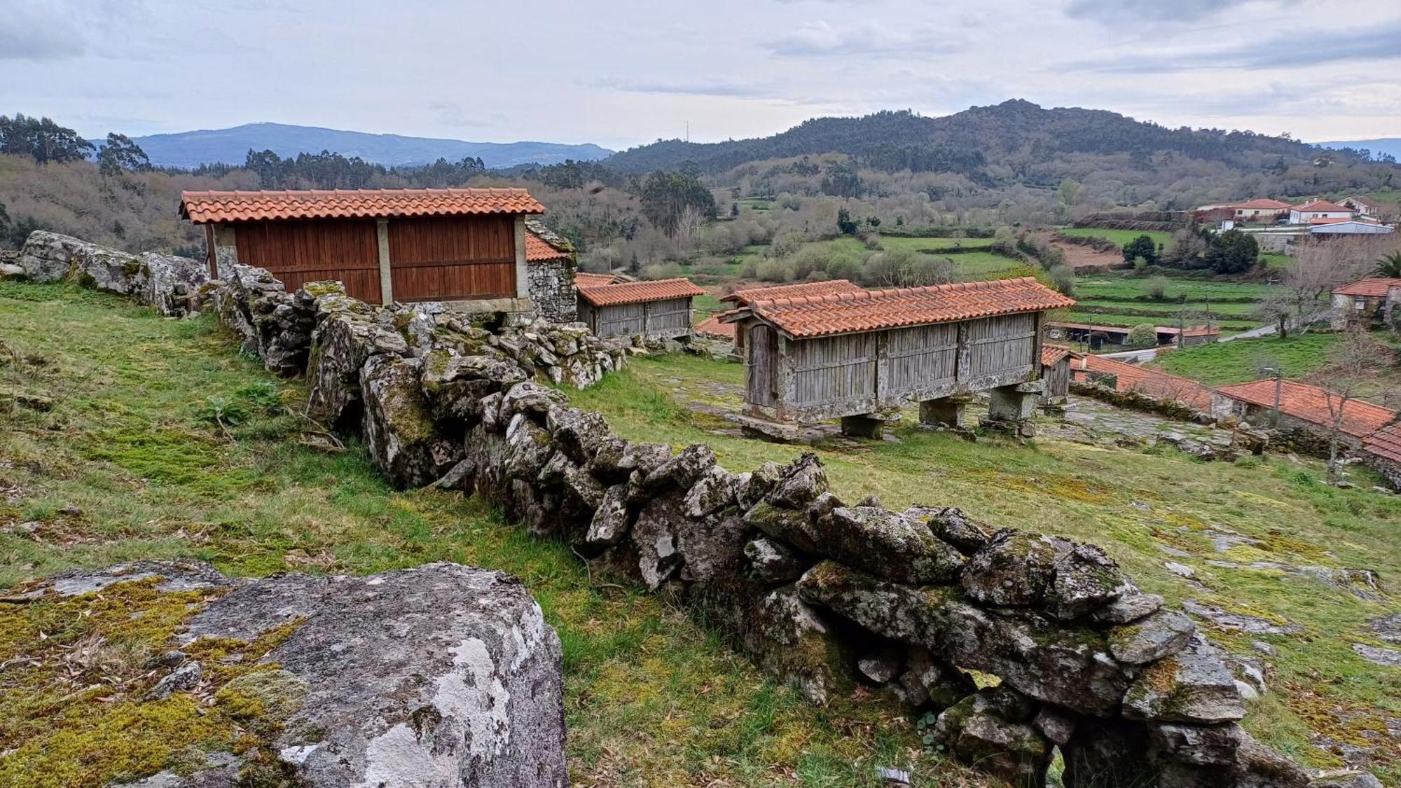 Casa Da Rosa Porreiras Villa Paredes de Coura Luaran gambar