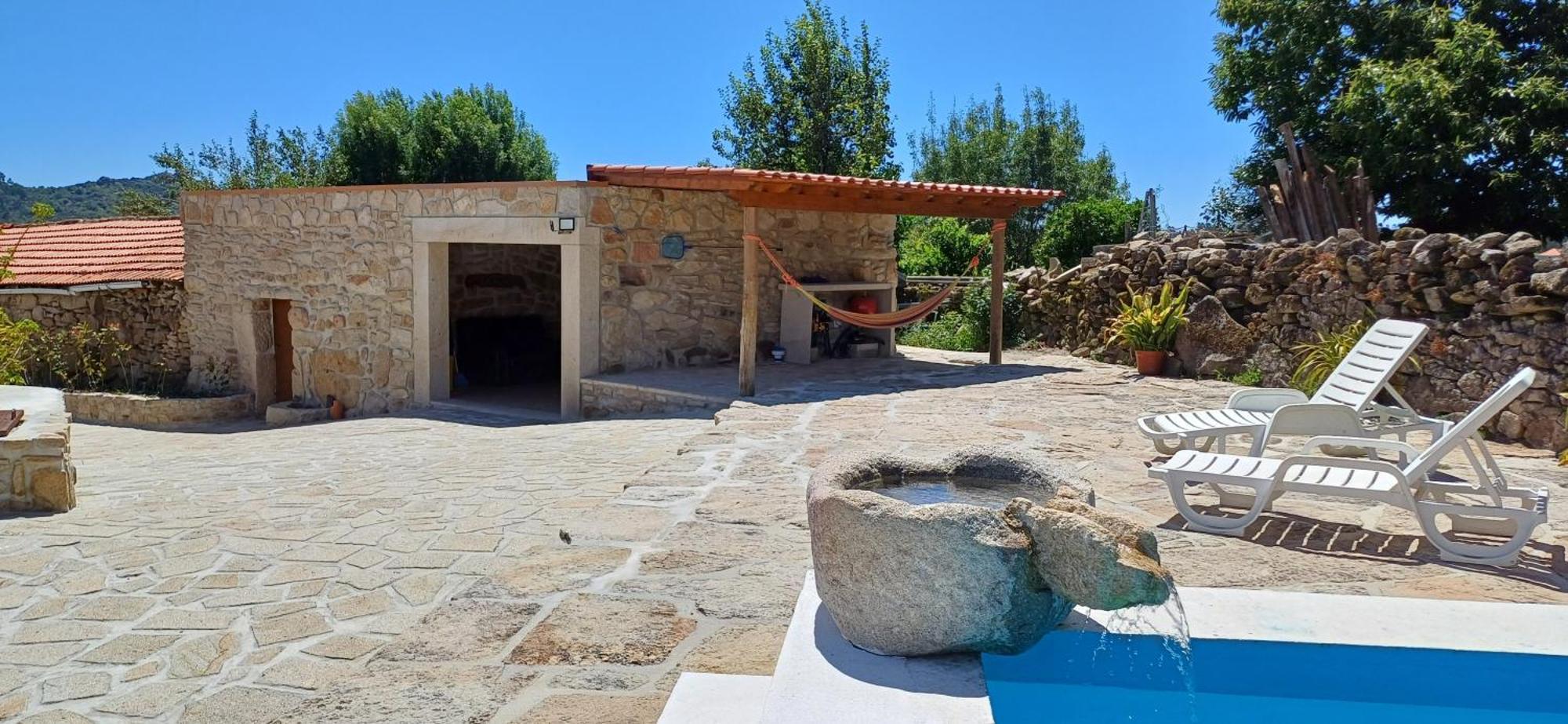 Casa Da Rosa Porreiras Villa Paredes de Coura Luaran gambar